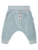 Spodenki dla niemowląt - Steiff Spodnie dresowe w kolorze błękitnym - miniaturka - grafika 1