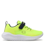 Buty dla chłopców - Sneakersy Champion Softy Evolve B S32453-CHA-YS012 Żółty - miniaturka - grafika 1
