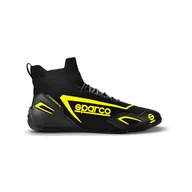 Odzież do sportów motorowych - Buty gamingowe Sparco HYPERDRIVE czarno-żółte - miniaturka - grafika 1