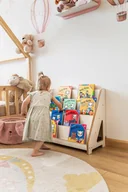 Szafy i szafki dla dzieci - Biblioteczka Montessori dla dzieci MINI - miniaturka - grafika 1
