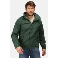 Odzież trekkingowa damska - Kurtka robocza przeciwdeszczowa ocieplana męska Dover wodoodporna - miniaturka - grafika 1