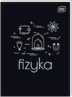 Notesy i bloczki - Brulion w kratkę A5. 80k 70g. Fizyka - miniaturka - grafika 1
