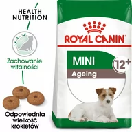 Sucha karma dla psów - Royal Canin Mini Ageing 12+ 3,5 kg - miniaturka - grafika 1