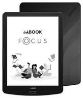 Czytniki ebooków - INKBOOK Focus Czarny  - miniaturka - grafika 1