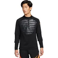Bluzy sportowe męskie - Bluza sportowa męska Nike NK Tf Academy Drill Top Ww - miniaturka - grafika 1