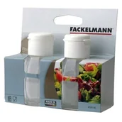 Pojemniki na przyprawy - Fackelmann solniczka i pieprzniczka 8cm Jade 47251 - miniaturka - grafika 1