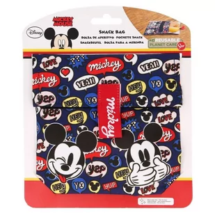 Mickey Mouse Mickey Mouse - Wielorazowa torba lunchowa 41005 - Lunch boxy - miniaturka - grafika 1