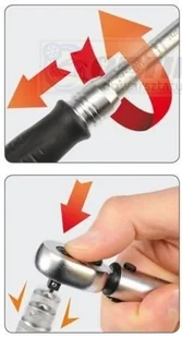 Yato klucz dynamometryczny 1/2, 60-340 nm YT-0754 - Klucze i nasadki - miniaturka - grafika 2