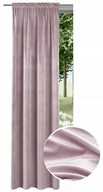 Zasłony - Zasłona Welurowa Zaciemniająca 140x250 Welur Duży Wybór Kolorów Do Salonu - miniaturka - grafika 1