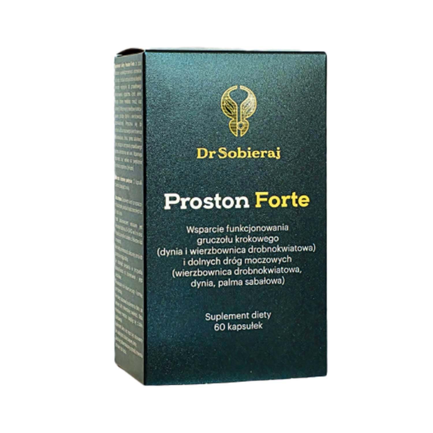 Dr Sobieraj Proston Forte, kapsułki, 60 szt.