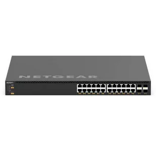 Switch Netgear XSM4328CV-100NES 24x 10Gb 4x SFP28 576 W PoE+ - Switche - miniaturka - grafika 1