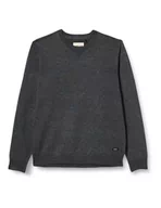 Swetry męskie - Blend sweter męski, 194007/Black, 3XL - miniaturka - grafika 1