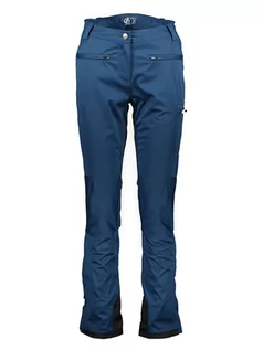 Spodnie sportowe damskie - Dare 2b Spodnie funkcyjne w kolorze niebieskim - grafika 1