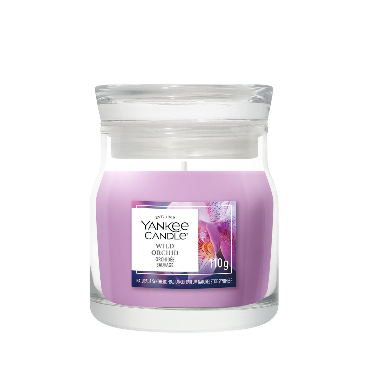 Świeca zapachowa mała Yankee Candle Wild Orchid
