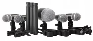 Proel dmh8 X L M 8 PCS. Drumkit mikrofon DMH8XL - Mikrofony estradowe - miniaturka - grafika 1