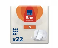 Pieluchy dla dorosłych - Abena, Pieluchy Anatomiczne Abri San 8, 22szt. - miniaturka - grafika 1
