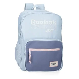 Reebok Andrew Plecak szkolny Niebieski 30x40x12 cms Poliester 14,4L by Joumma Bags, niebieski, plecak szkolny - Plecaki szkolne i tornistry - miniaturka - grafika 1