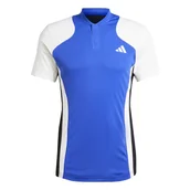 Koszulki sportowe męskie - Koszulka męska adidas  Freelift Polo Pro Lucid Blue L - miniaturka - grafika 1