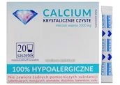 Witaminy i minerały - Unipharm Calcium Krystalicznie czyste 20 szt. - miniaturka - grafika 1