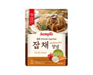 Sempio Korean Japchae sos 60g - Majonezy i dressingi - miniaturka - grafika 1