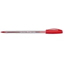Faber-Castell Długopis trilux 032 czerwony - Długopisy - miniaturka - grafika 1
