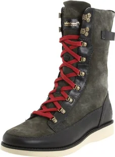 Timberland BRATTLE TALL 18655 damskie kozaki, czarny - Czarny Black W Grey - 38.5 EU - Kozaki damskie - miniaturka - grafika 1