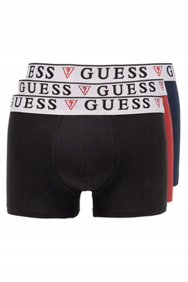 Bokserki męskie Guess U97G01 KCD31 kolorowy - L