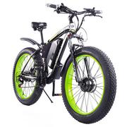 Rowery elektryczne - GOGOBEST GOGOBEST GF700 26*4.0 Fat Tire Elektryczny rower górski 17.5Ah Bateria 500W Podwójny silnik - Czerwony - miniaturka - grafika 1