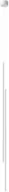Lampy sufitowe - Flos - My Lines Lampa Wisząca Matt White Flos - miniaturka - grafika 1