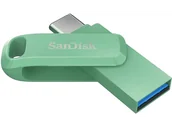 Pendrive - Pendrive SANDISK Ultra Dual Drive Go USB Type-C 128GB Zielony (Absinthe Green) - miniaturka - grafika 1