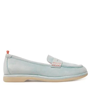 Lordsy Tamaris 1-24224-44 Błękitny - Półbuty damskie - miniaturka - grafika 1