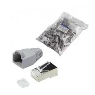 Pozostałe akcesoria sieciowe - Wtyk RJ-45 6 FTP LOGILINK MP0021, 100 szt. - miniaturka - grafika 1