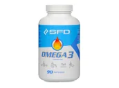 Witaminy i minerały dla sportowców - SFD Omega 3, 90 kapsułek - miniaturka - grafika 1