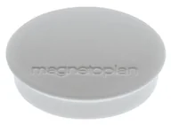 Pozostałe akcesoria kuchenne - magnetoplan Magnesy discofix Standard w kolorze szarym średnica: 30 MM, 10 szt. 1664201 - miniaturka - grafika 1