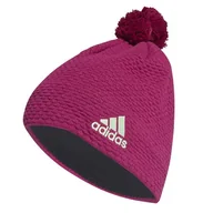 Czapki damskie - Adidas, Czapka zimowa, Beanie Gr FT6080, różowy, rozmiar OSFW - miniaturka - grafika 1