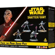 Gry bitewne - Star Wars: Shatterpoint - Podwójna duma: Hrabia Dooku - miniaturka - grafika 1