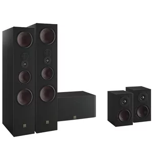 Zestaw kina domowego 5.0: Dali OPTICON 8/1/VOKAL MK2, Kolor:  Black Satin - Głośniki i kolumny - miniaturka - grafika 1