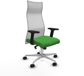 Fotele i krzesła biurowe - Krzesło Biurowe Piqueras y Crespo B2D086N Kolor Zielony - miniaturka - grafika 1