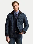 Kurtki męskie - Polo Ralph Lauren Kurtka przejściowa 710847071006 Granatowy Regular Fit - miniaturka - grafika 1
