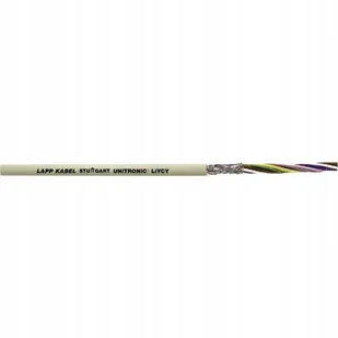 Lapp Kabel Przewód sterowniczy UNITRONIC LiYCY 5x1 0034805 /bębnowy/ 0034805 - Kable - miniaturka - grafika 1