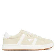 Sneakersy damskie - Sneakersy KangaRoos K-CA Miles OS 10263 000 1073 Beżowy - miniaturka - grafika 1