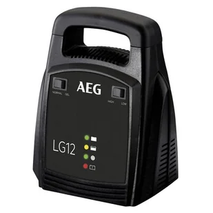AEG Automotive 10274 ładowarka do akumulatorów LG (12 V, 12 amperów, wskaźnik LED, ładowarka podtrzymująca) - Prostowniki samochodowe - miniaturka - grafika 1