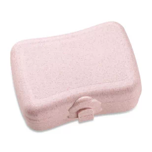 Koziol Pudełko na lunch Basic Organic różowe 3081669 - Lunch boxy - miniaturka - grafika 1