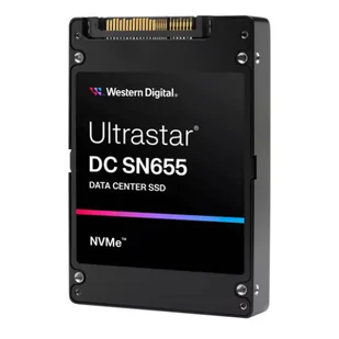 SSD Western Digital Ultrastar DC SN655 3,84TB U.3 NVMe PCIe TLC | 0TS2458 WUS5EA138ESP7E1 - Dyski SSD - miniaturka - grafika 1