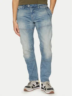 G-Star Raw Jeansy Diver 3D D26465-D936 H109 Niebieski Slim Fit - Spodnie męskie - miniaturka - grafika 1