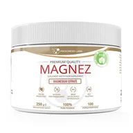 Witaminy i minerały dla sportowców - PROGRESS LABS PROGRESS LABS Magnez Magnesium Citrate 250g - miniaturka - grafika 1