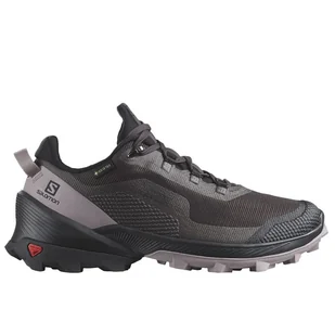 Buty Salomon Cross Over Gore-Tex L47120000 - czarne - Moda i Uroda OUTLET - miniaturka - grafika 1