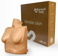 Sprzęt ratunkowy - Fantom Fw Żeńska Skóra do Fantomu Practi Man - miniaturka - grafika 1