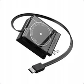 Ładowarki do telefonów - SHARGE Retractable 65W Black – ładowarka USB-C z kablem 65W, fast charge - miniaturka - grafika 1