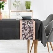 Obrusy i serwetki - Eurofirany, Obrus dekoracyjny z szarfą CHO/ANITA/1/CZAR 140X300+33X300 - miniaturka - grafika 1